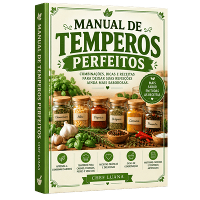 Manual de Temperos Perfeitos