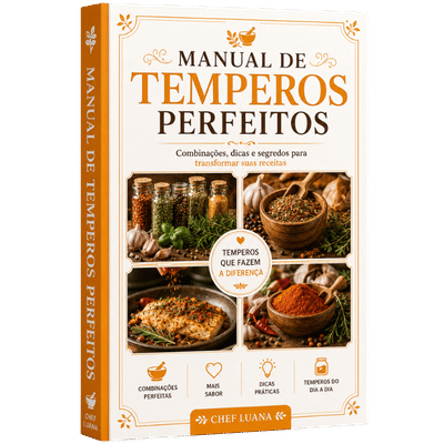 Manual de Temperos Perfeitos