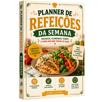 Planner de Refeições da Semana
