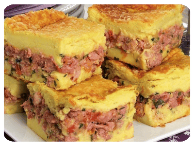 Torta de liquidificador 1