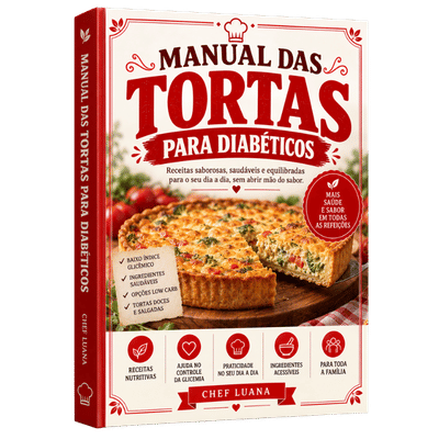 Manual das Tortas para Diabéticos